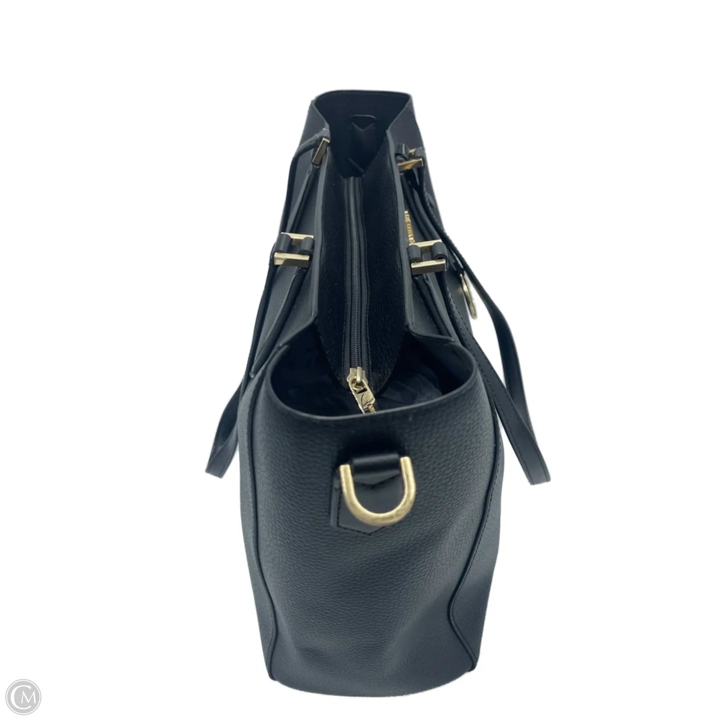 Zip-Top Tote / Leather Handbag Designer By Michael Kors