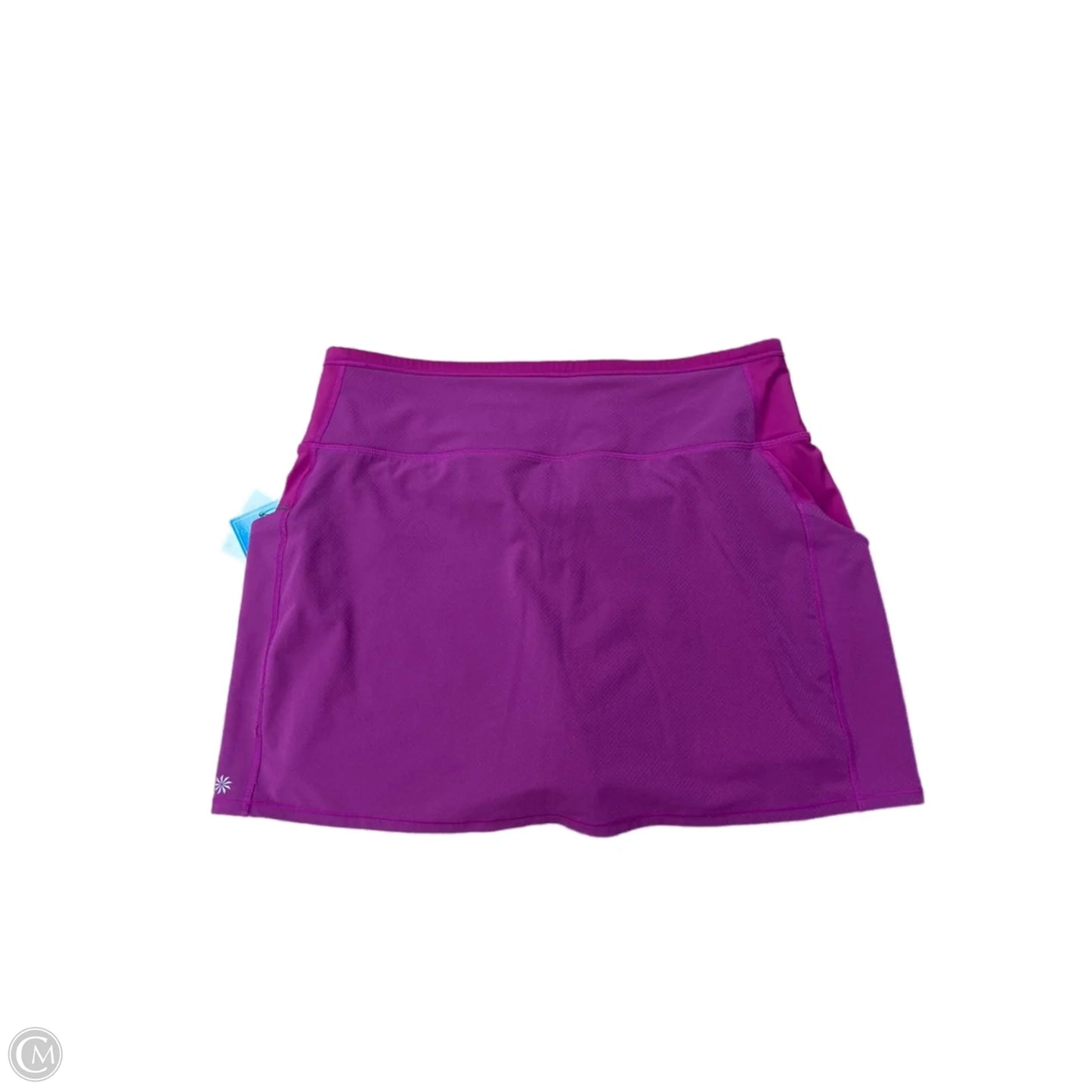 Athletic Skort By Athleta In Purple, Size: M