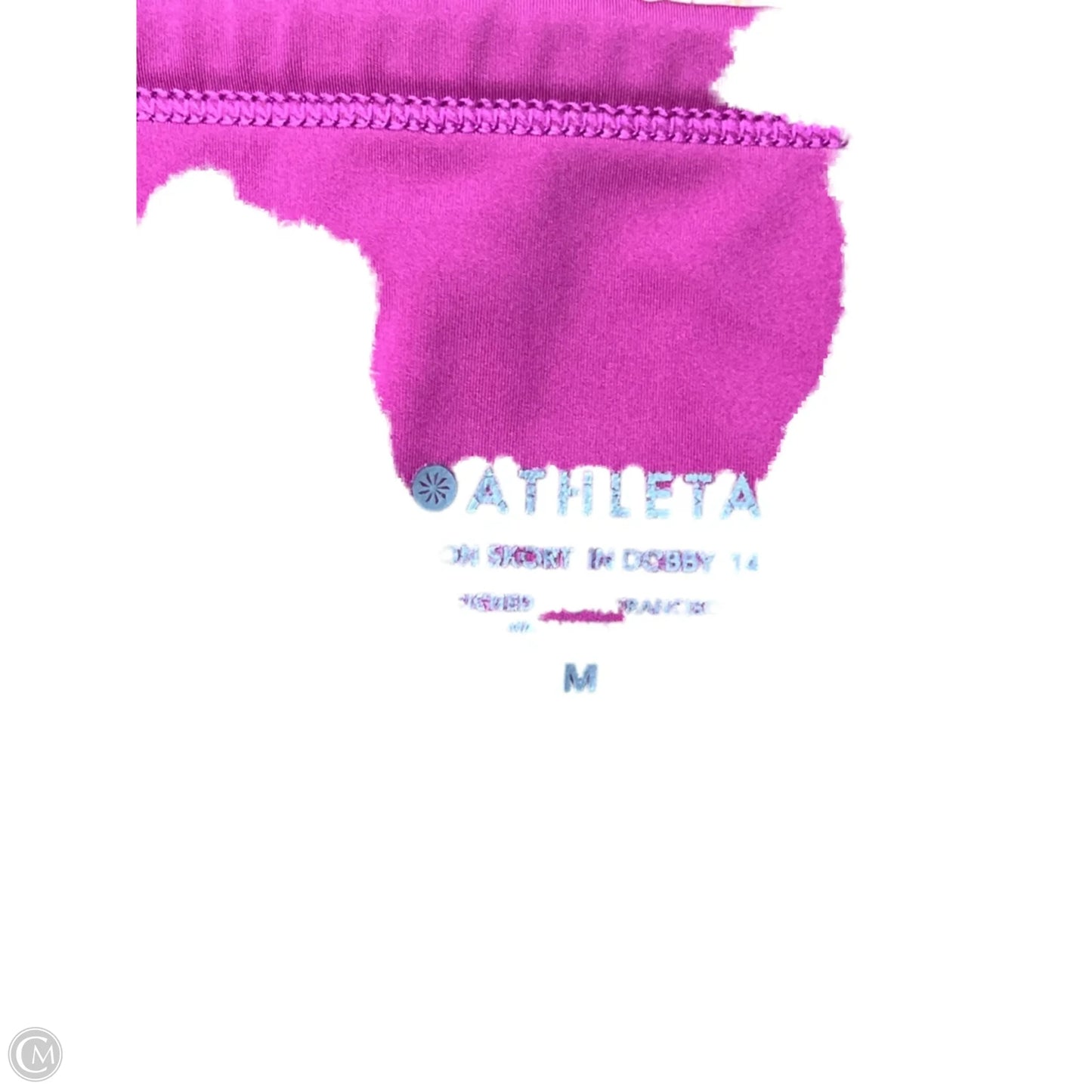 Athletic Skort By Athleta In Purple, Size: M