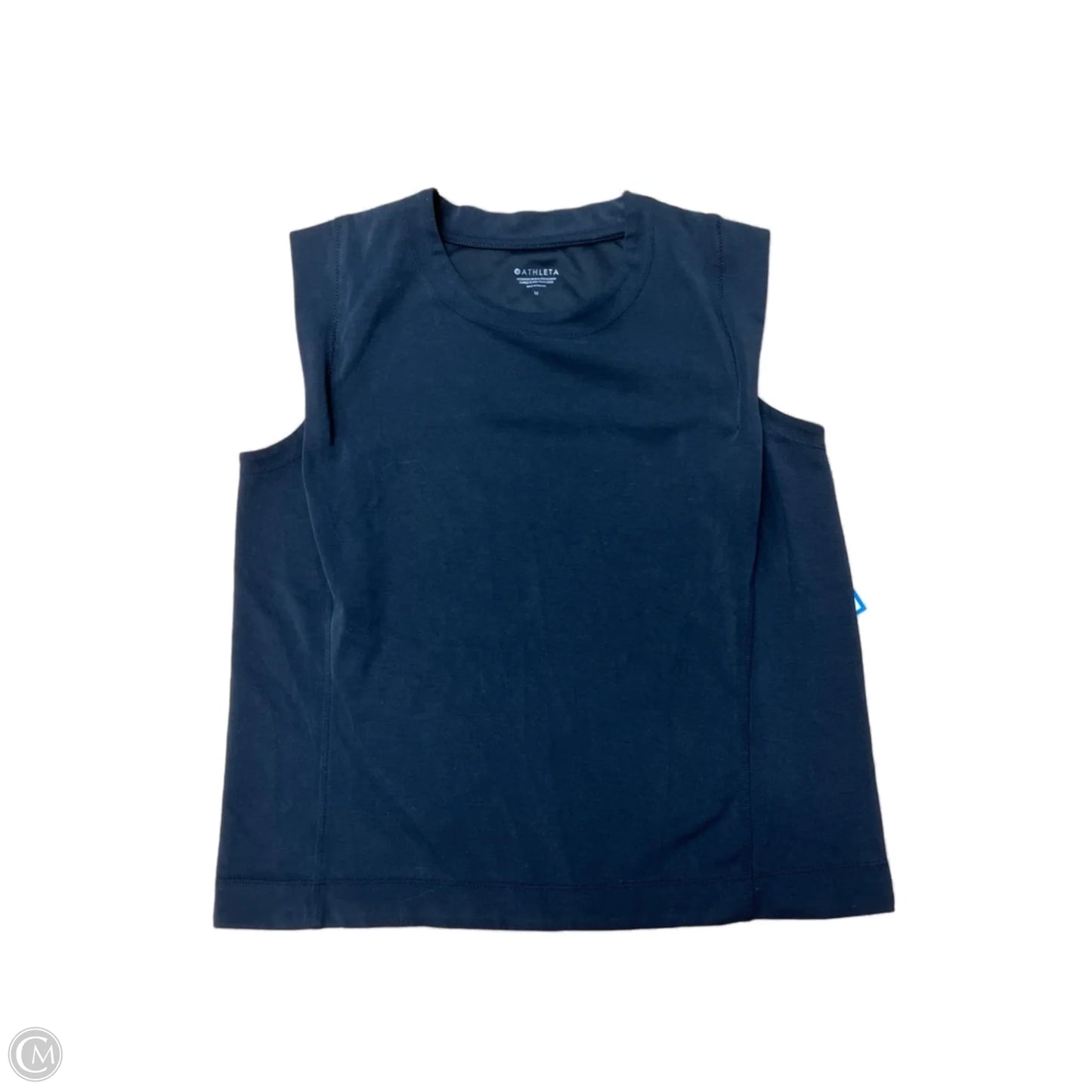 Athletic Tank Top By Athleta In Black, Size: M