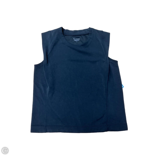 Athletic Tank Top By Athleta In Black, Size: M