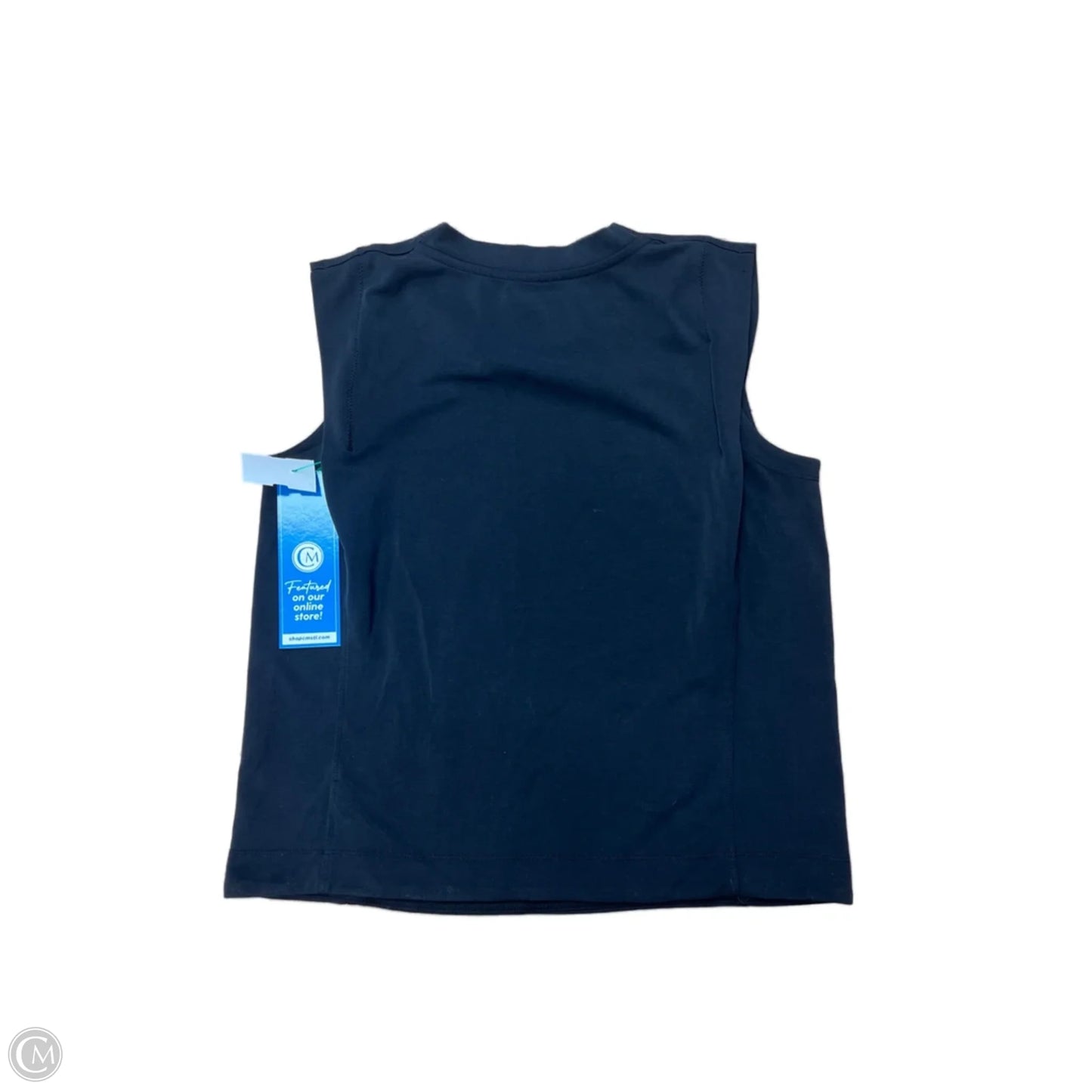 Athletic Tank Top By Athleta In Black, Size: M