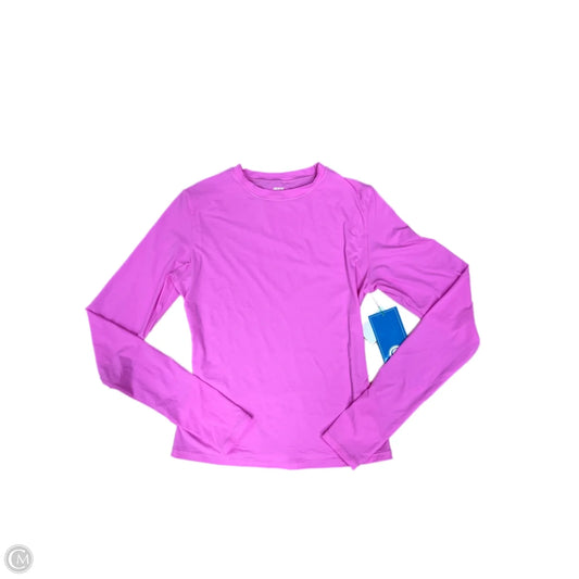 Top Long Sleeve Basic By Skims In Pink, Size: S
