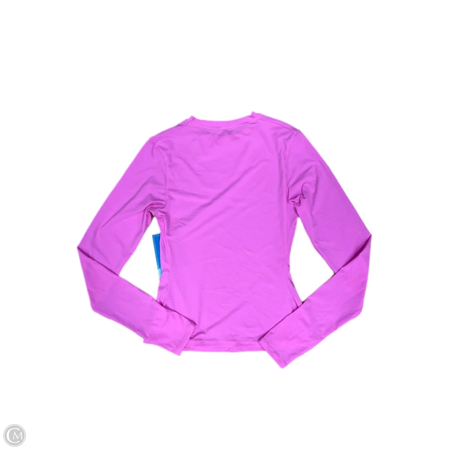 Top Long Sleeve Basic By Skims In Pink, Size: S