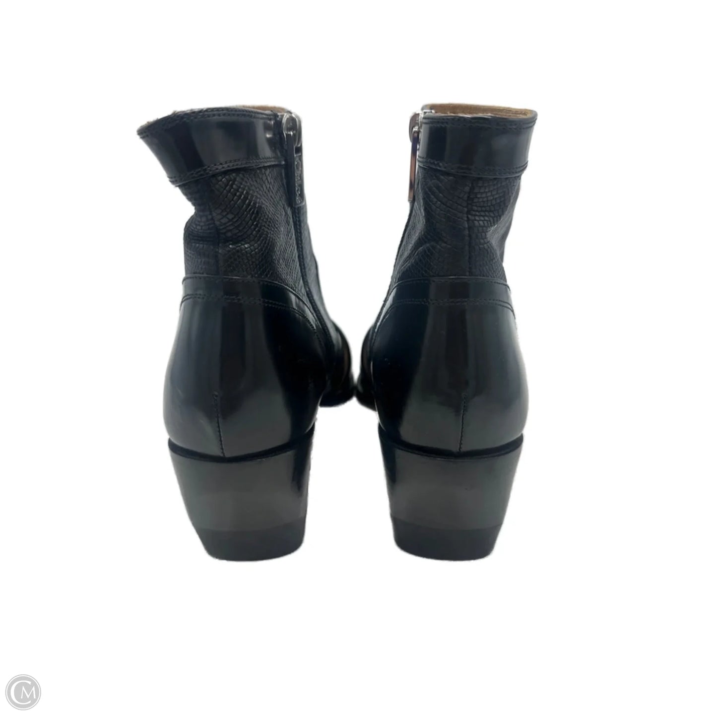Chloe Rylee Ankle Boots In Black, Size: 10