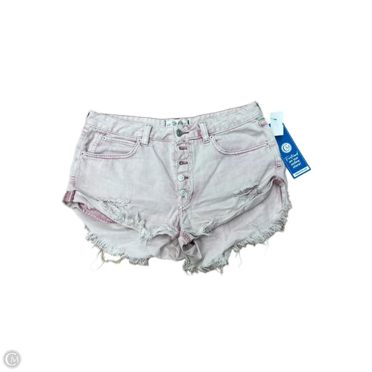 Shorts By Free People In Pink, Size: 10