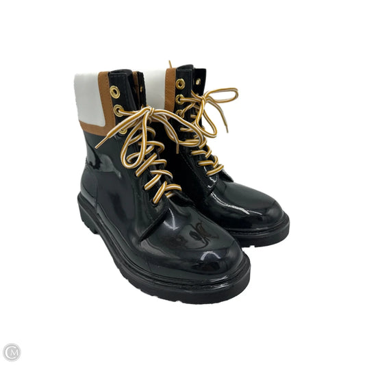 Chloe Luxury Designer Boots In Black, Size: 8