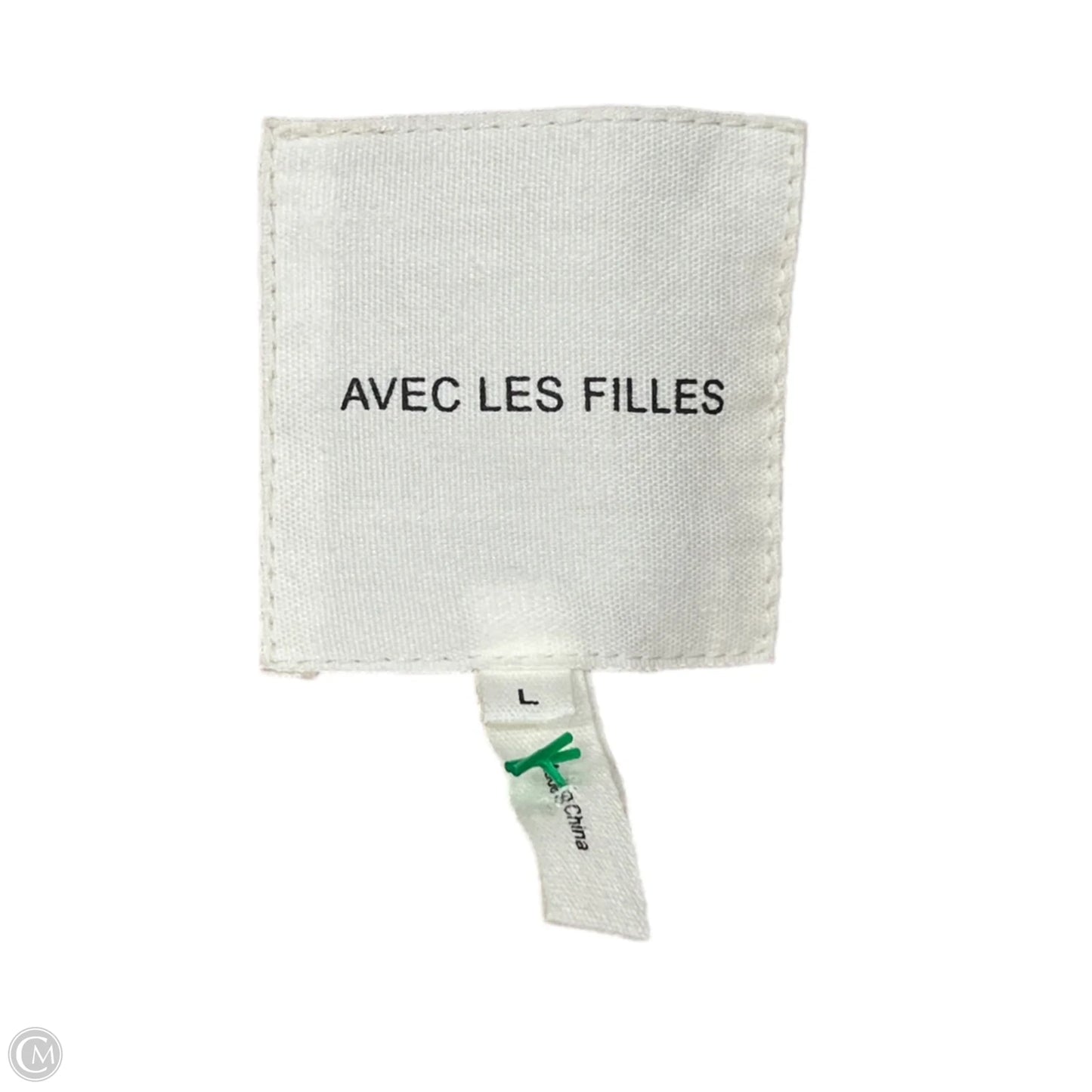Jacket Leather By Avec Les Filles In Brown, Size: L
