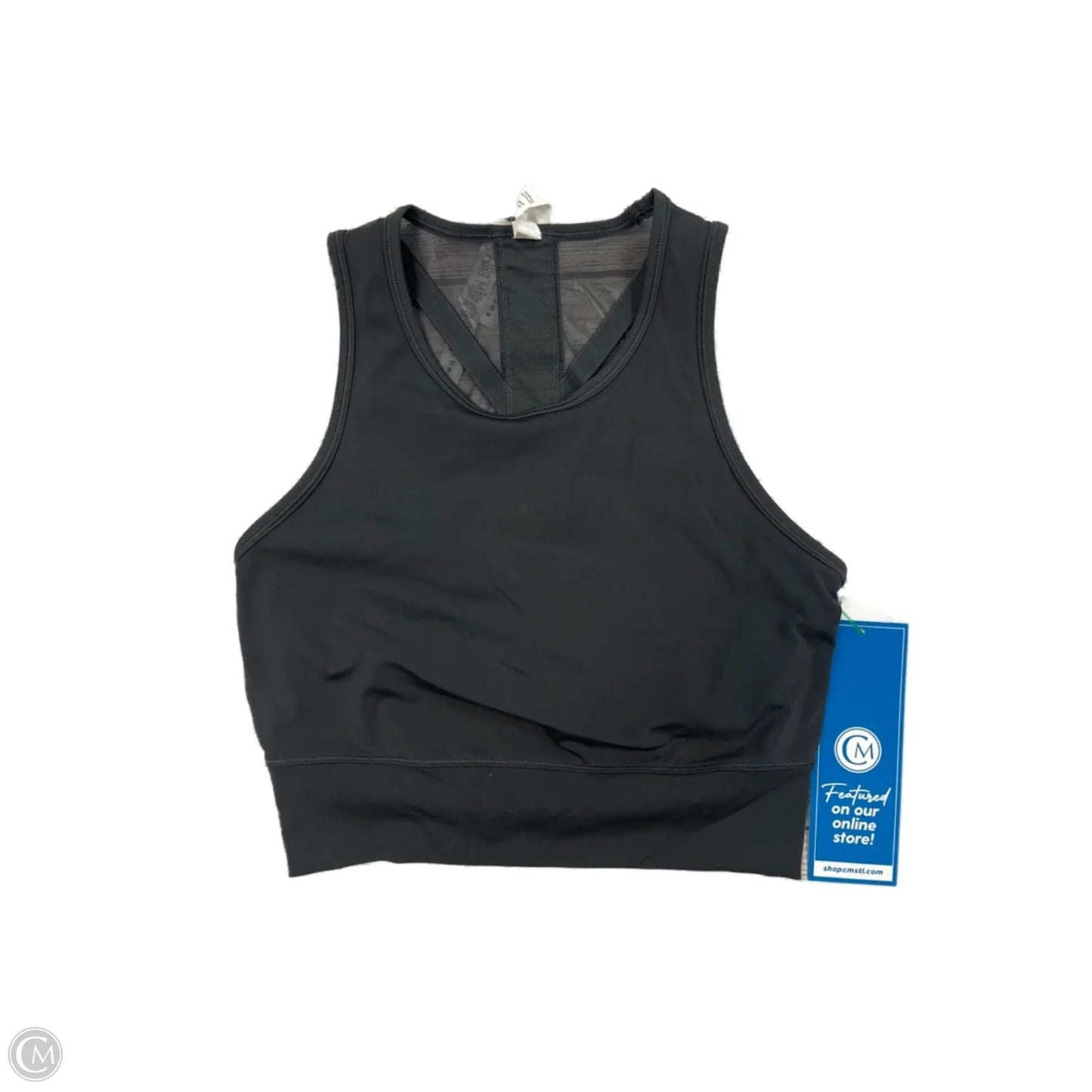 Athletic Bra By Lululemon In Grey, Size: S