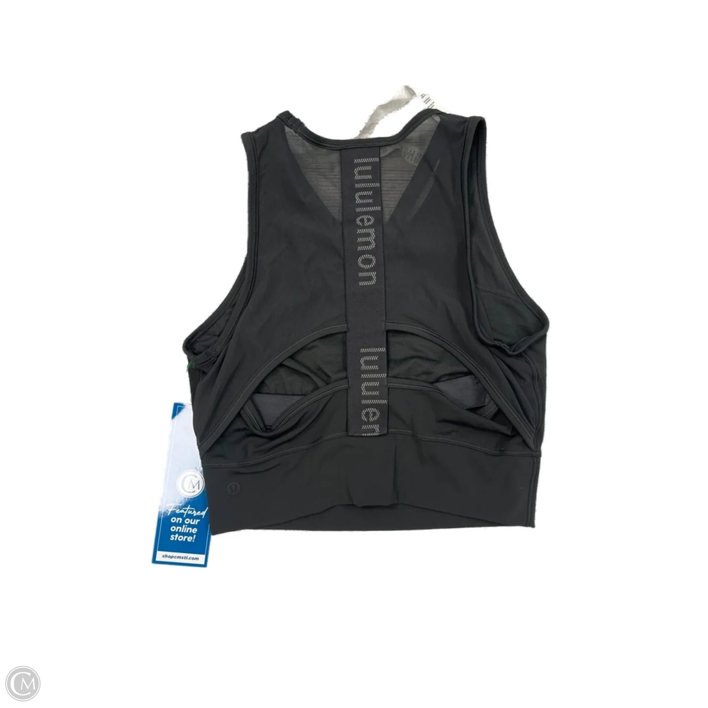 Athletic Bra By Lululemon In Grey, Size: S