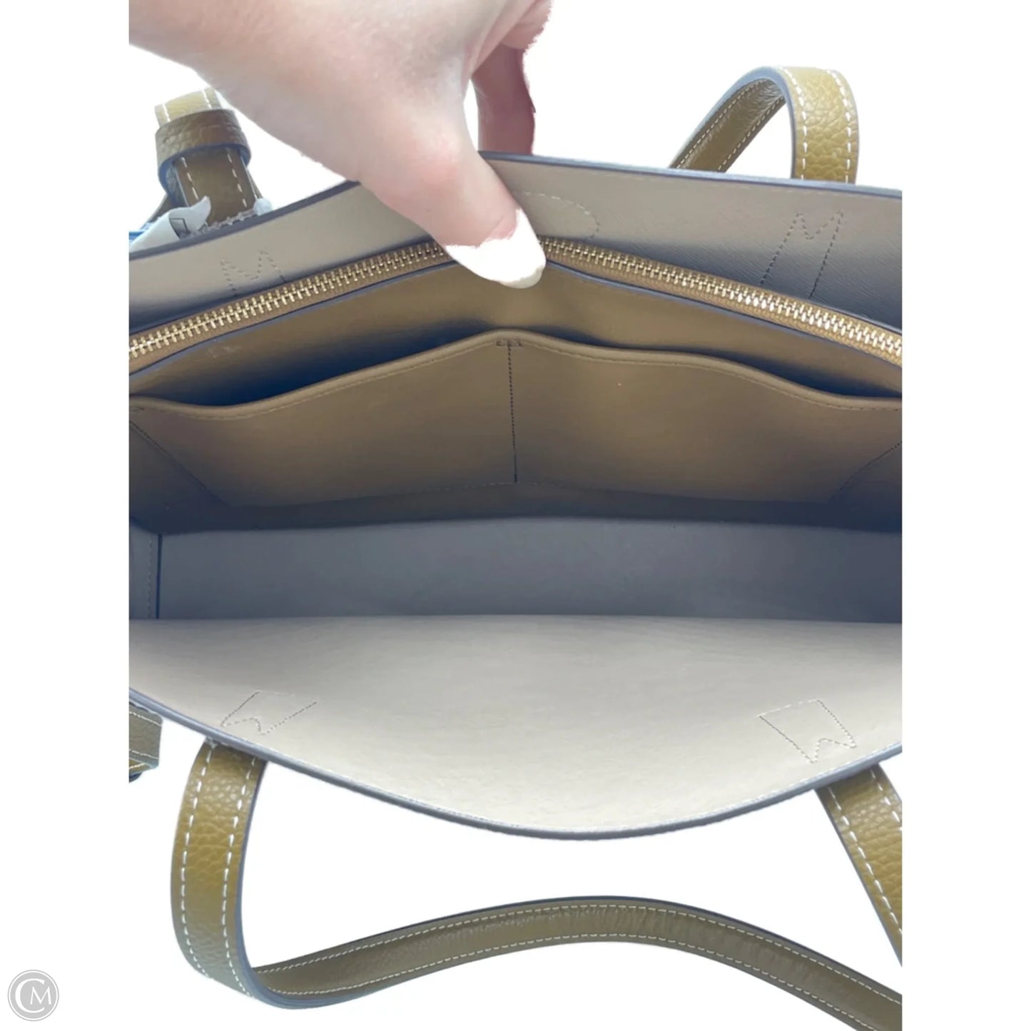 Tory Burch Robinson Designer Tote / Satchel
