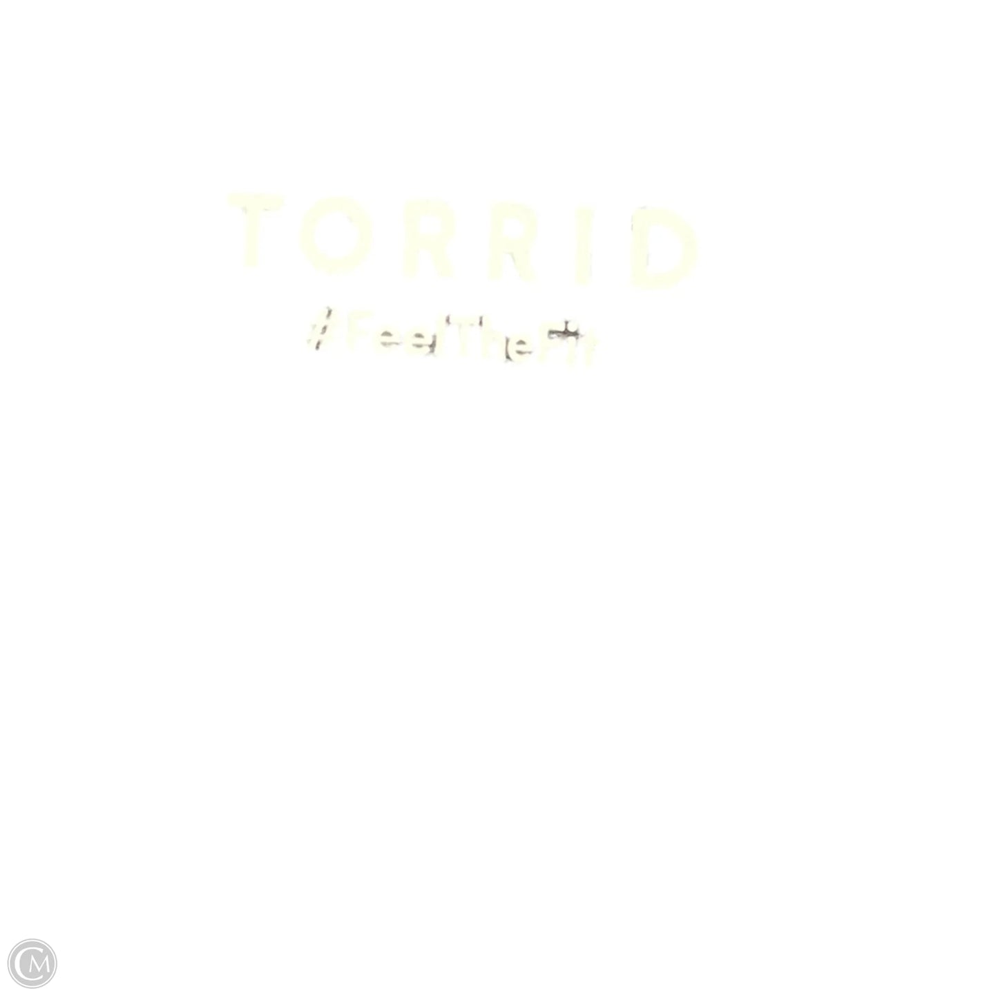 Jeans Boot Cut By Torrid In Black, Size: 30