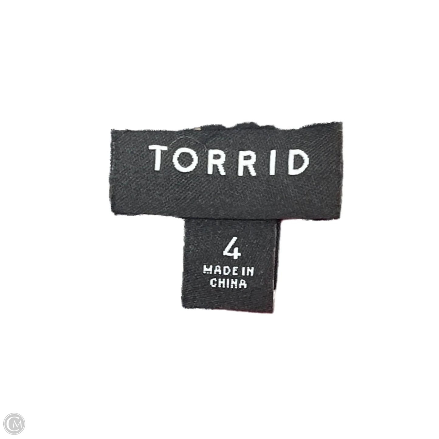 Top Long Sleeve By Torrid In Floral Print, Size: 4x