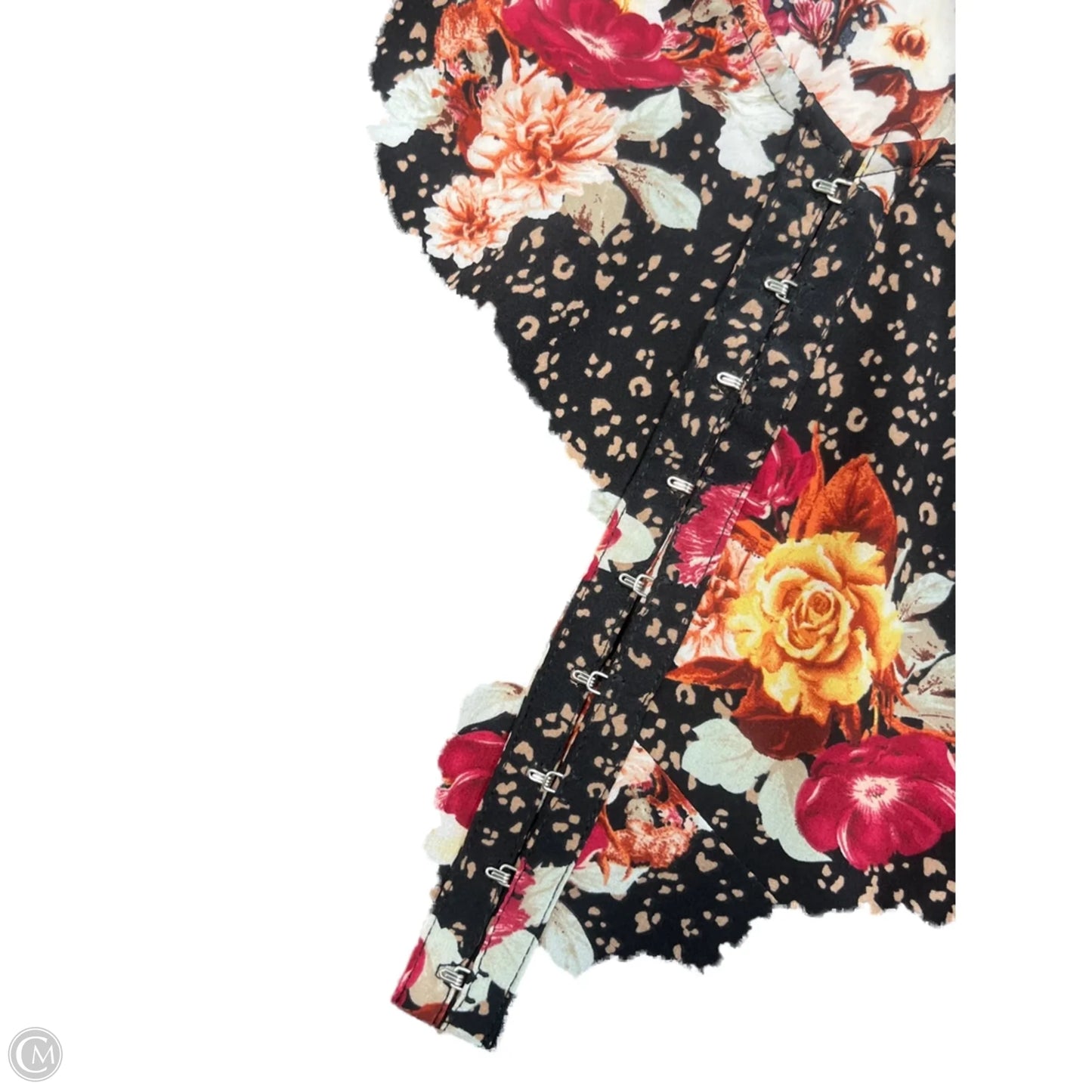 Top Long Sleeve By Torrid In Floral Print, Size: 4x