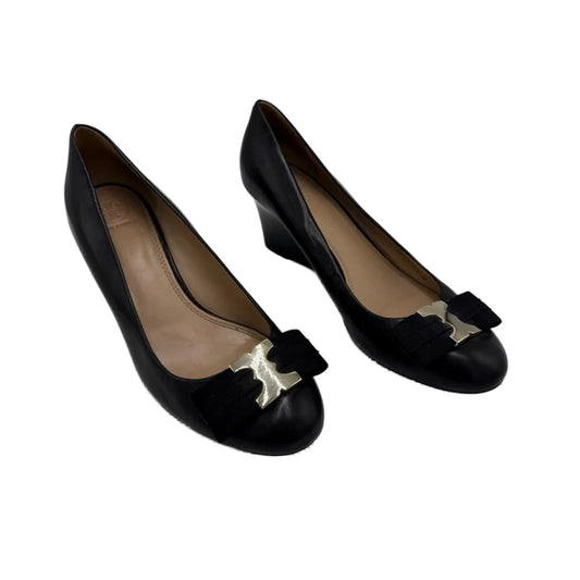 Shoes Designer By Tory Burch In Black, Size: 8.5