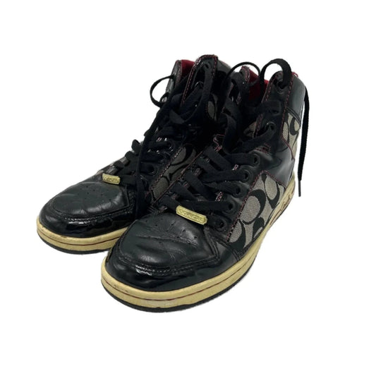 Shoes Designer By Coach In Black, Size: 7.5