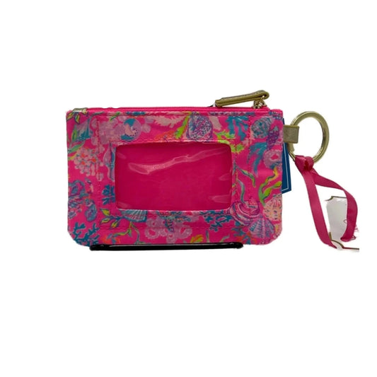 New! Id / Card Holder Designer By Lilly Pulitzer