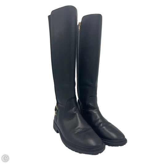 Boots Designer By Coach In Black, Size: 8