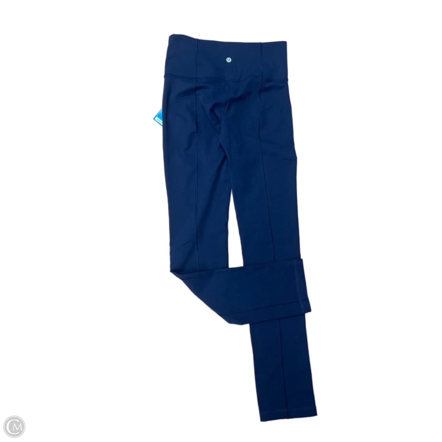 Athletic Leggings By Lululemon In Navy, Size: S
