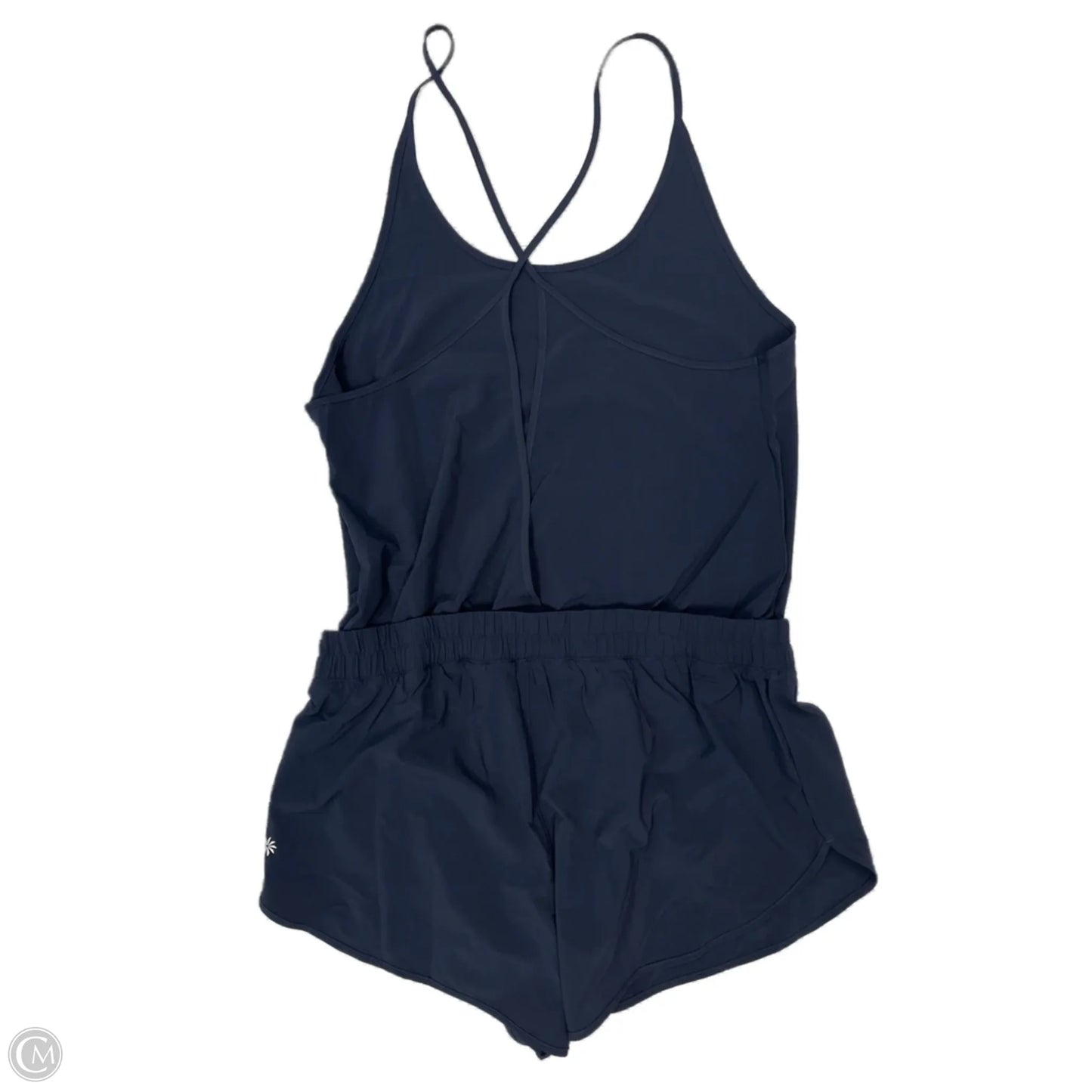 Athletic Dress By Athleta In Navy, Size: M