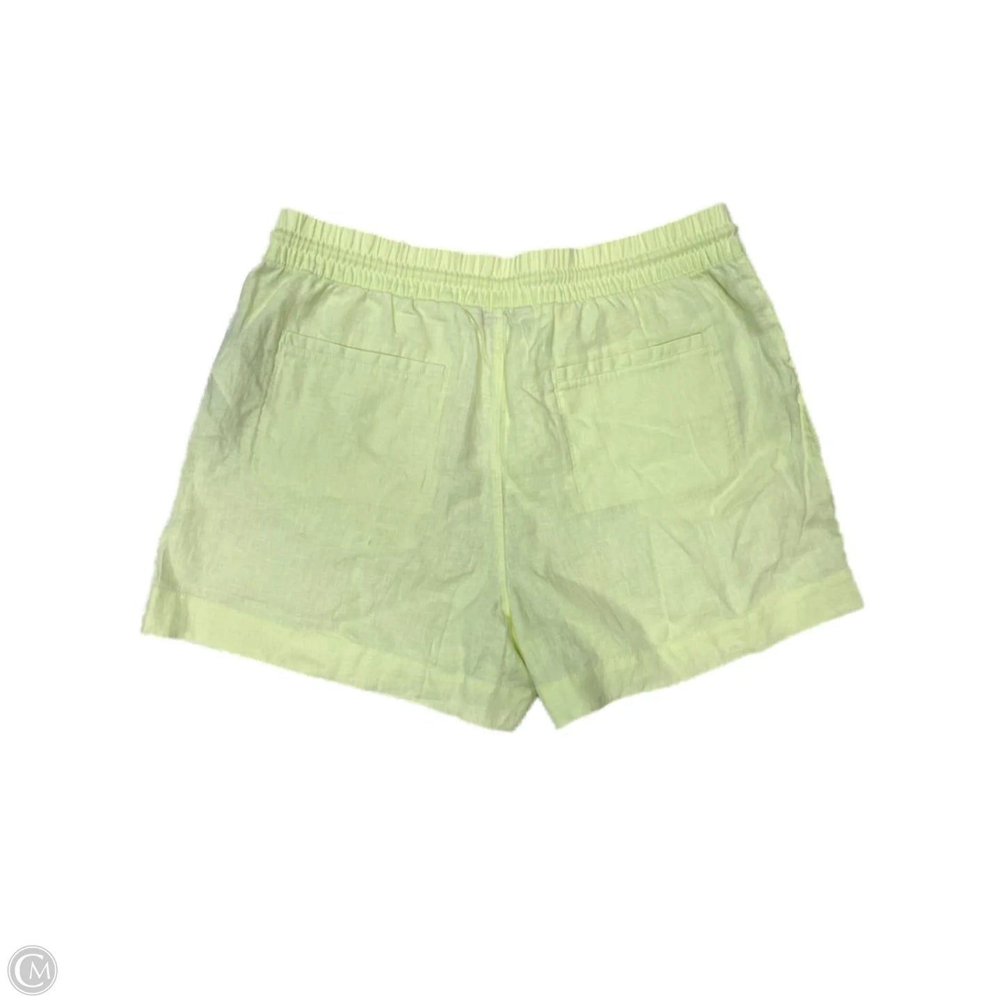 Athletic Shorts By Athleta In Yellow, Size: Xl