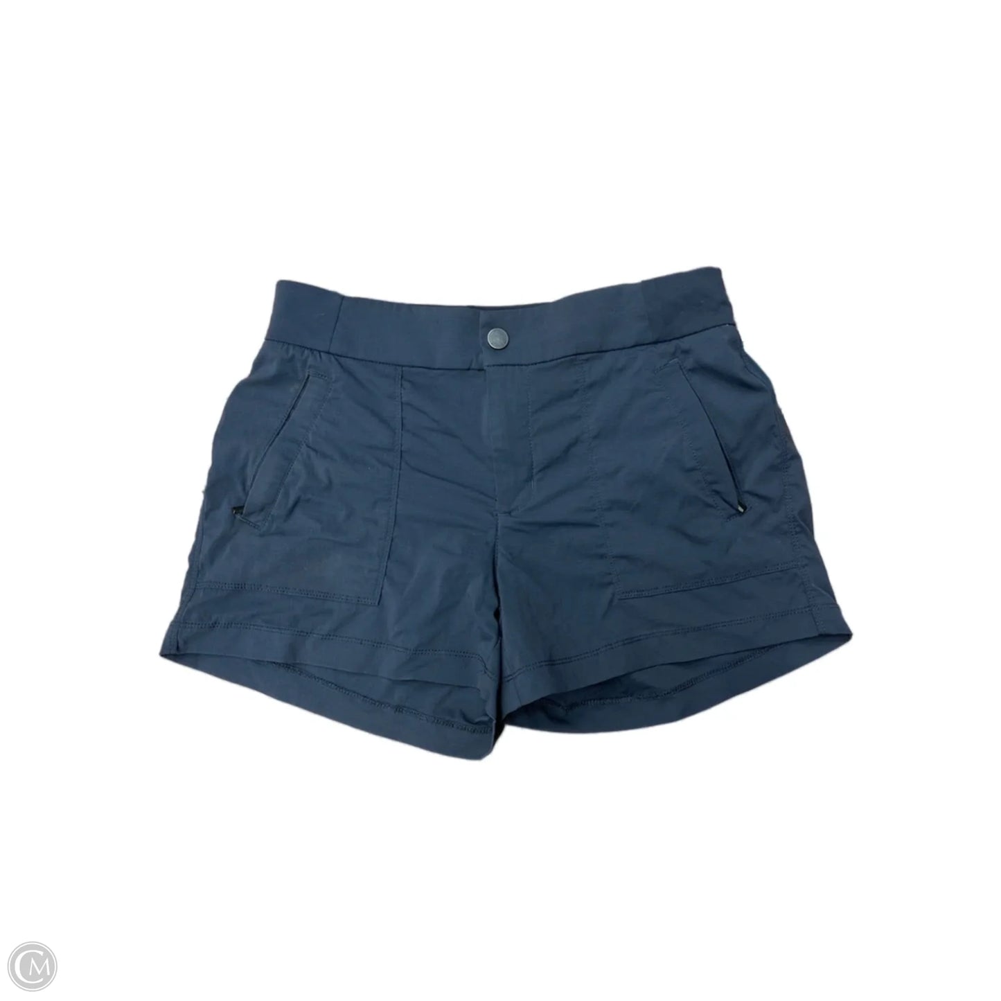 Athletic Shorts By Athleta In Grey, Size: S