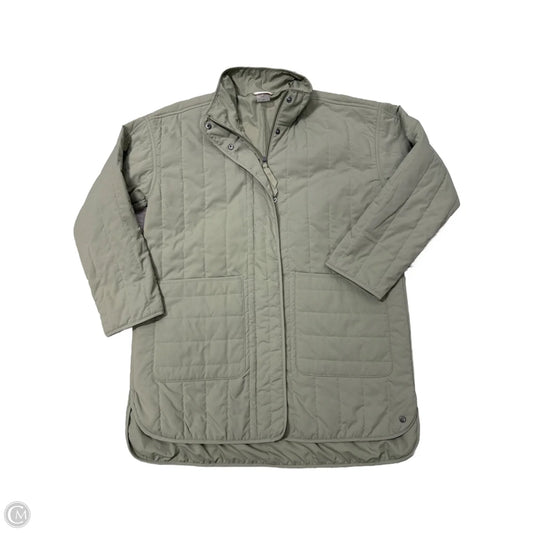 Coat Puffer & Quilted By Calia In Green, Size: M