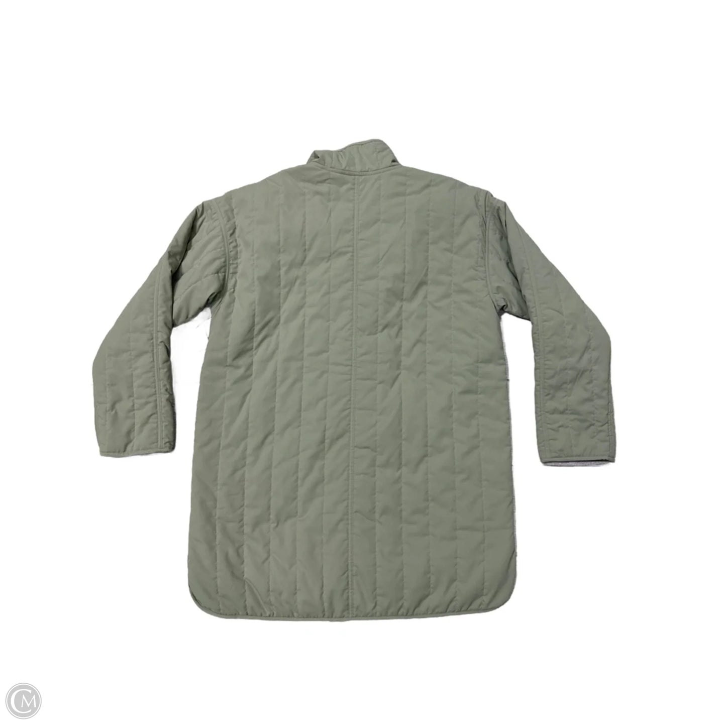 Coat Puffer & Quilted By Calia In Green, Size: M