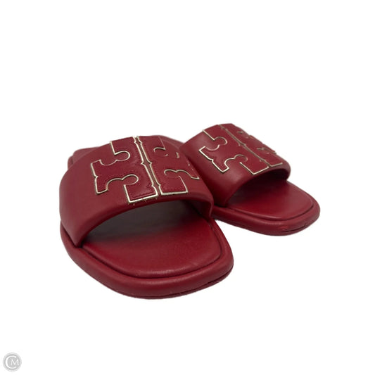 Sandals Designer By Tory Burch In, Size: 8