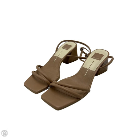 Shoes Heels Block By Dolce Vita In Brown, Size: 8