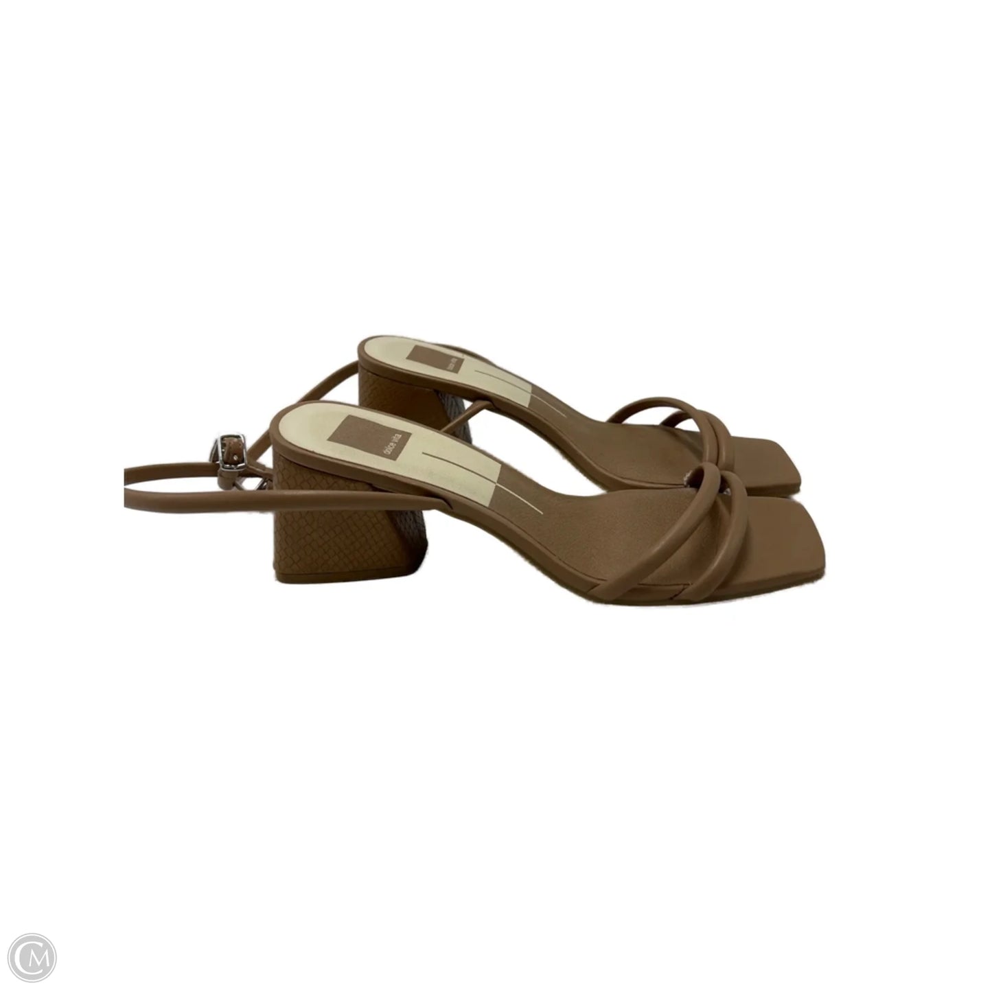 Shoes Heels Block By Dolce Vita In Brown, Size: 8