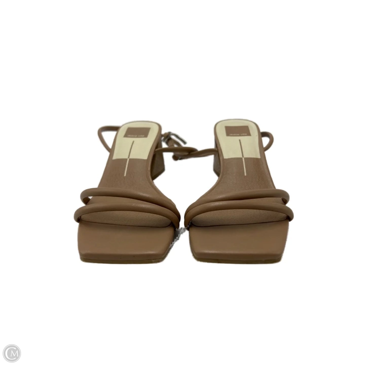 Shoes Heels Block By Dolce Vita In Brown, Size: 8
