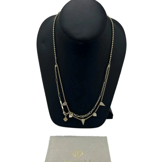 Necklace 2 Pieces Designer By Kendra Scott
