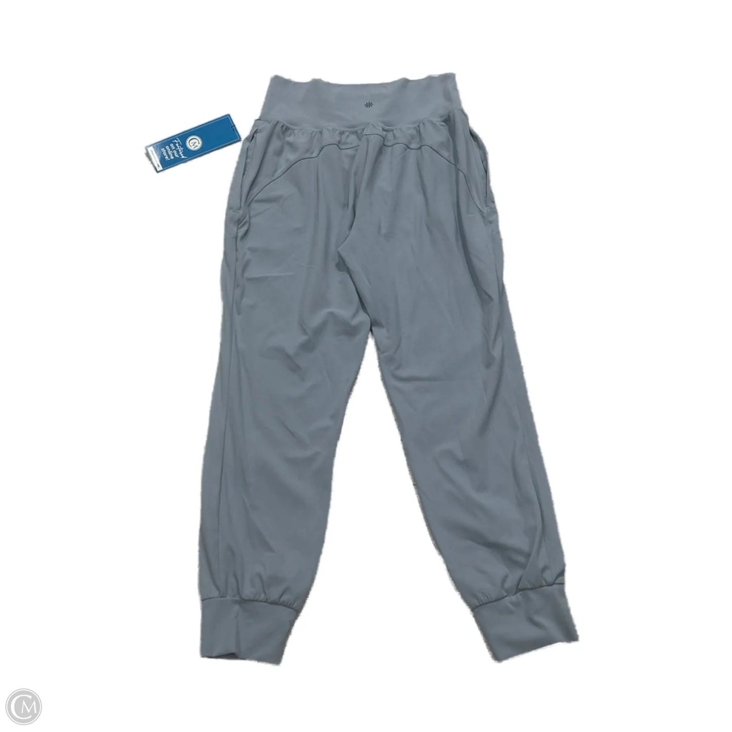 Athletic Pants By Athleta In Blue, Size: M