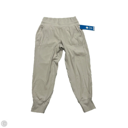 Athletic Pants By Athleta In Cream, Size: M