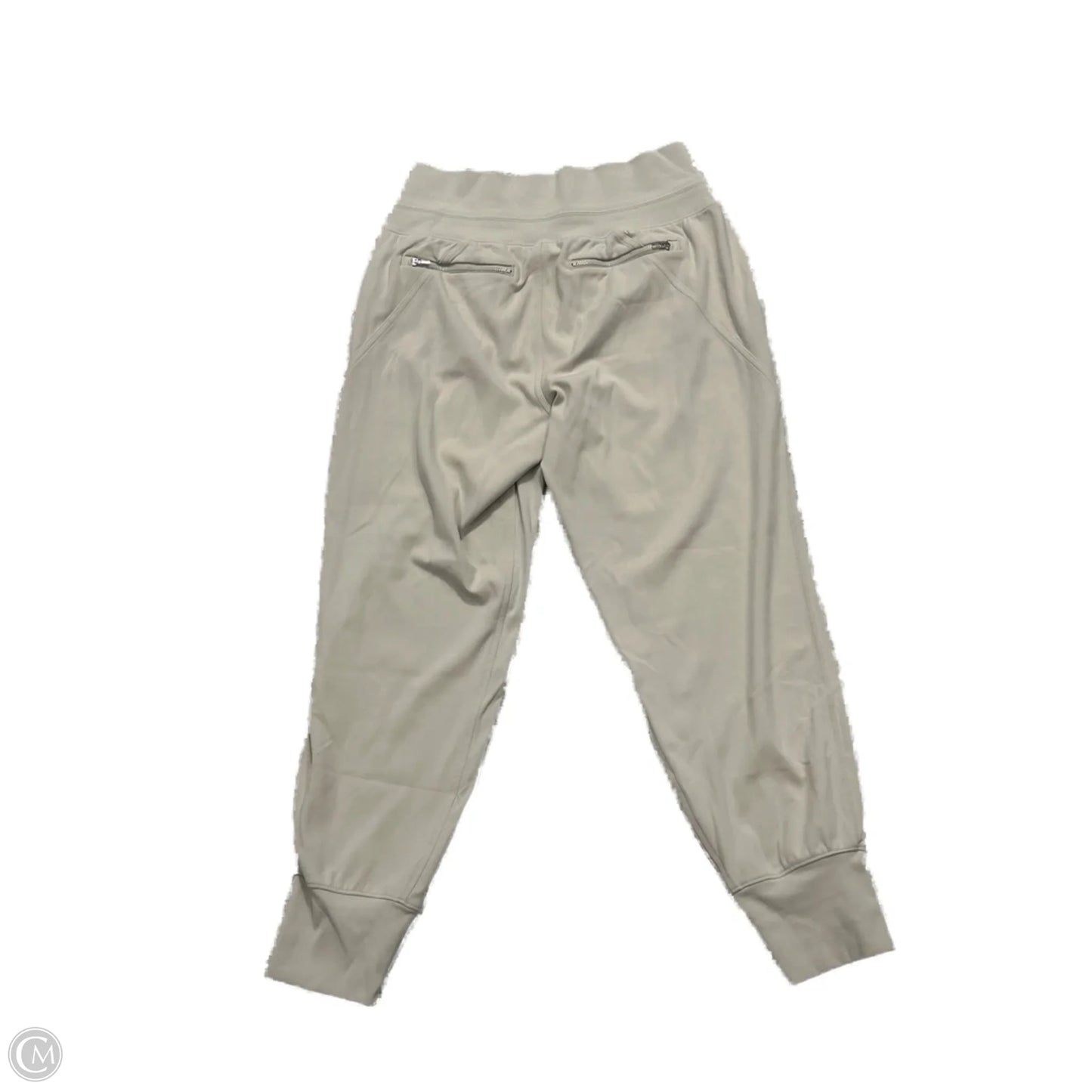 Athletic Pants By Athleta In Cream, Size: M