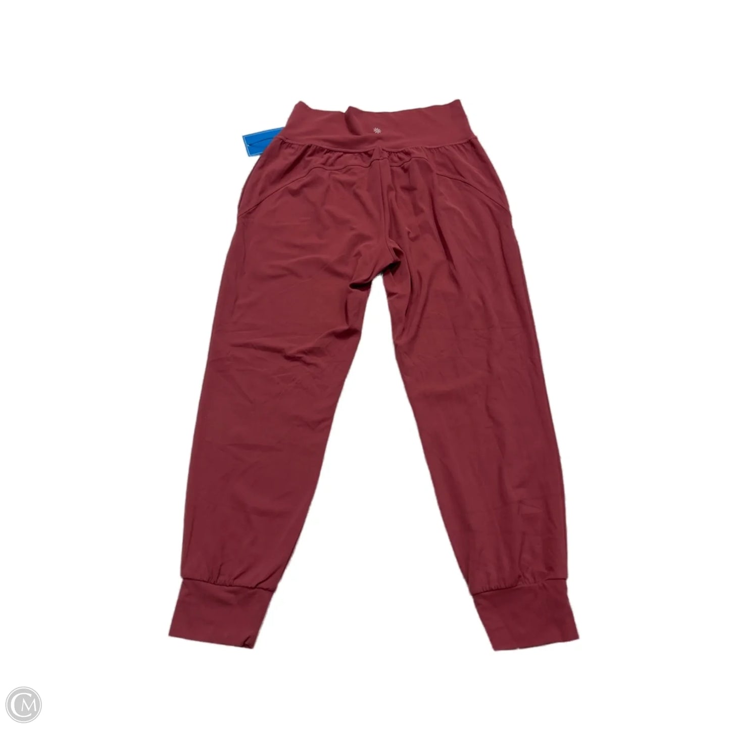 Athletic Pants By Athleta In Pink, Size: M