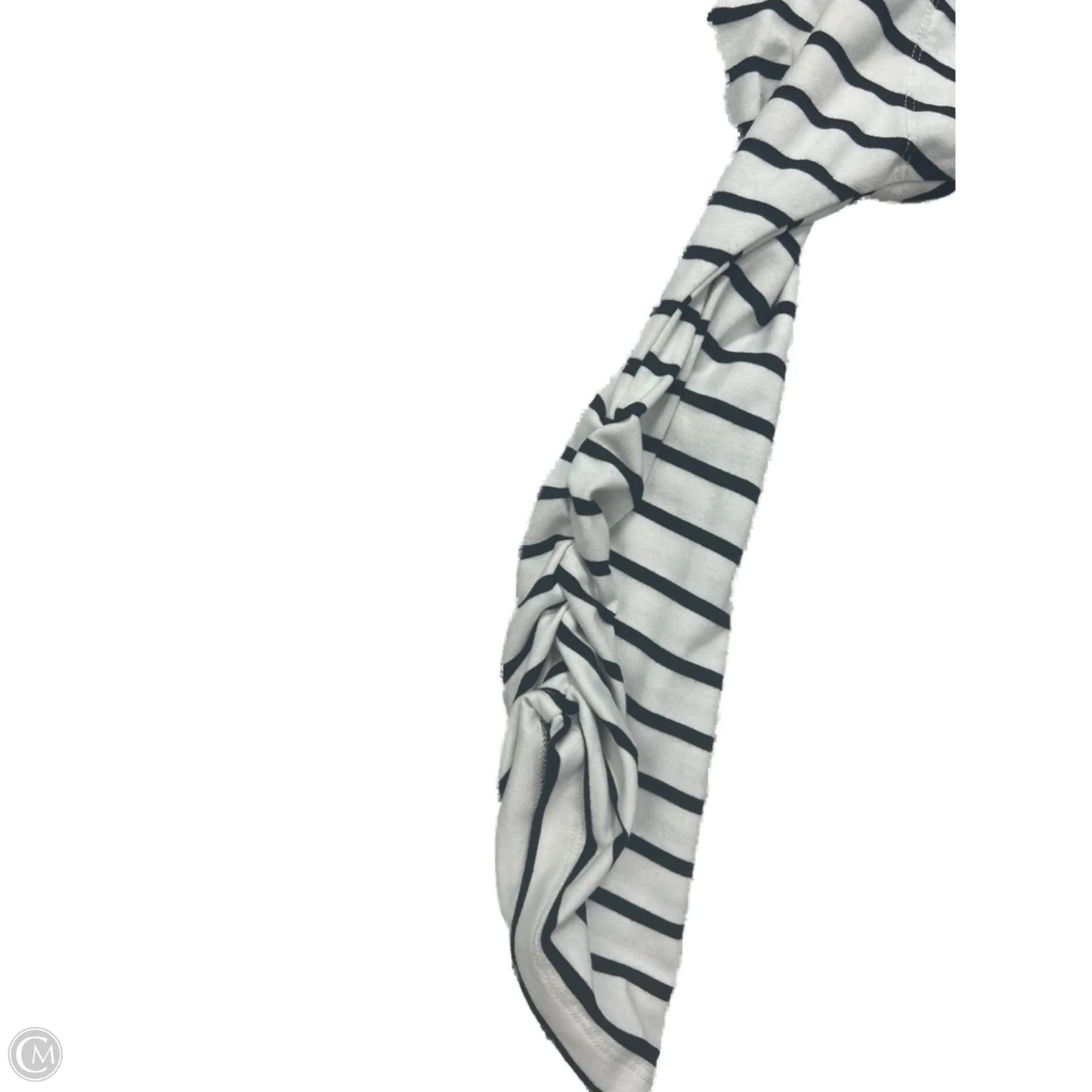 Top Short Sleeve By Maeve In Striped Pattern, Size: 1x