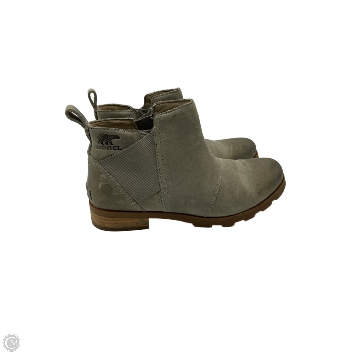 Boots Designer By Sorel In Grey, Size: 8