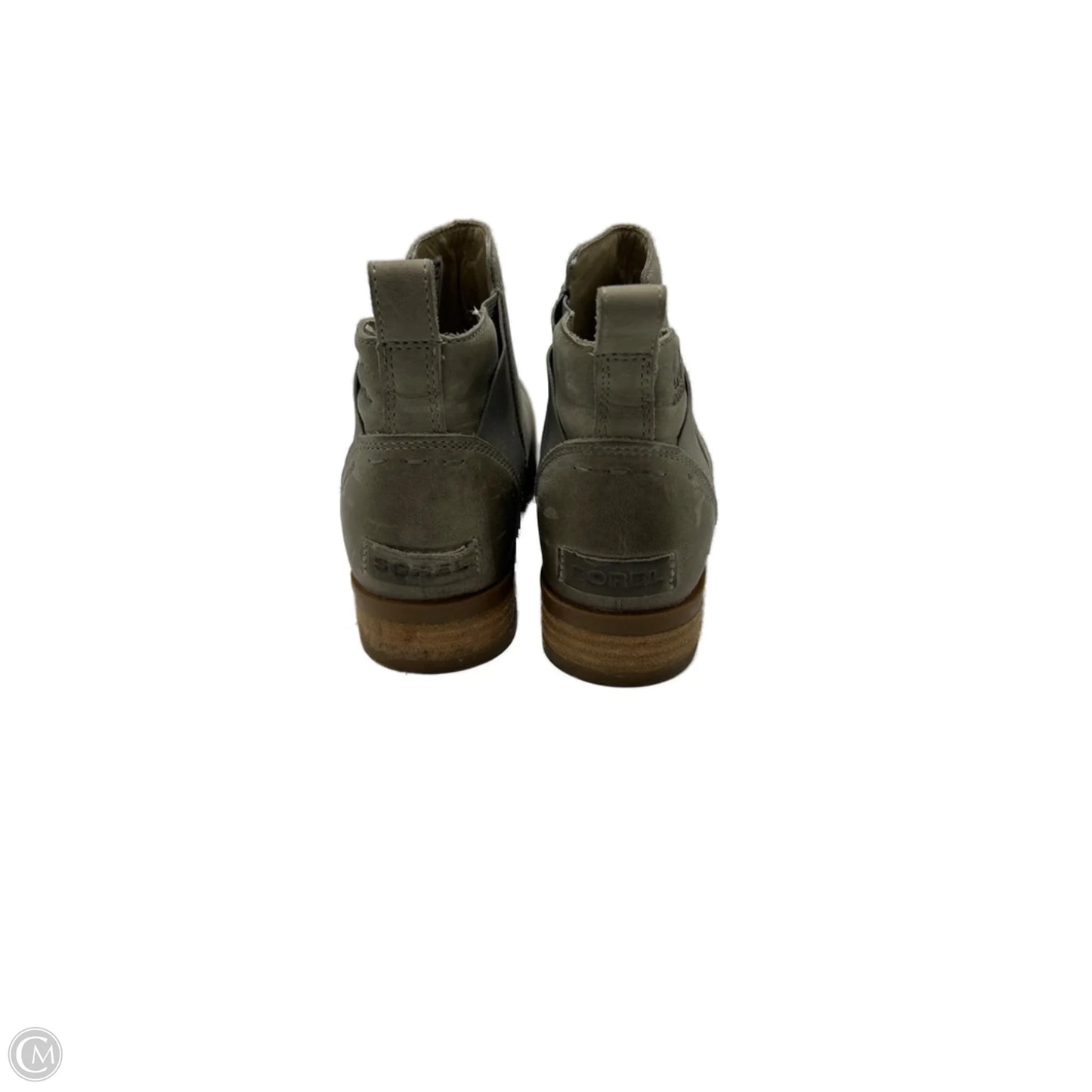 Boots Designer By Sorel In Grey, Size: 8