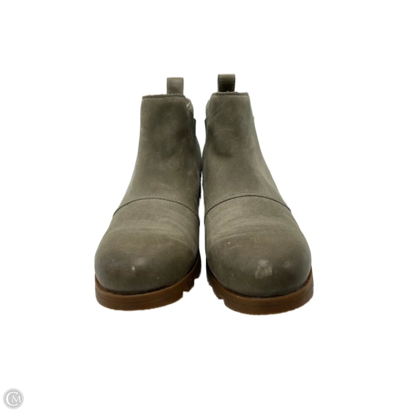 Boots Designer By Sorel In Grey, Size: 8