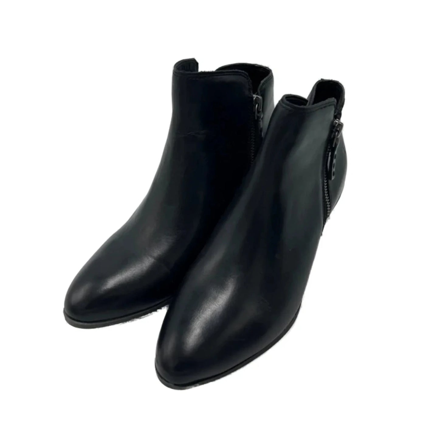 Boots Designer By Frye In Black, Size: 9