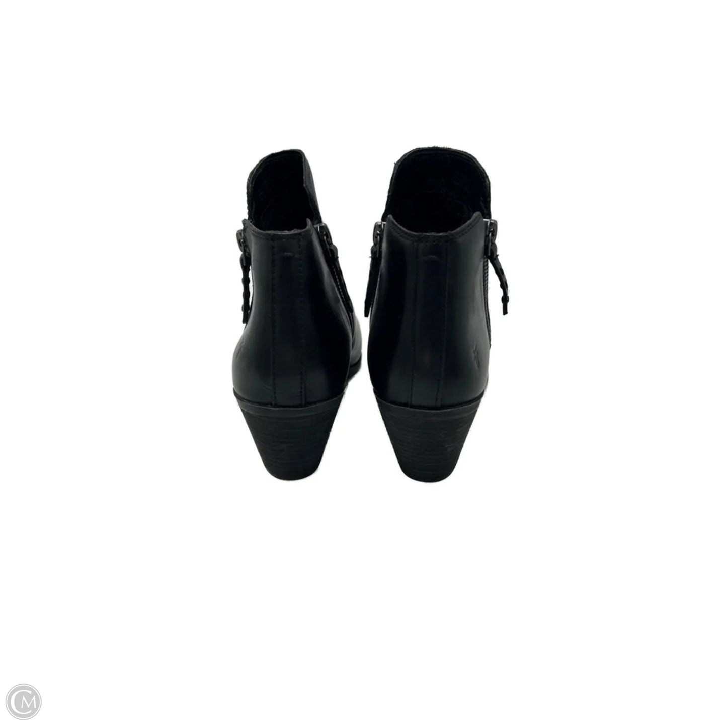 Boots Designer By Frye In Black, Size: 9