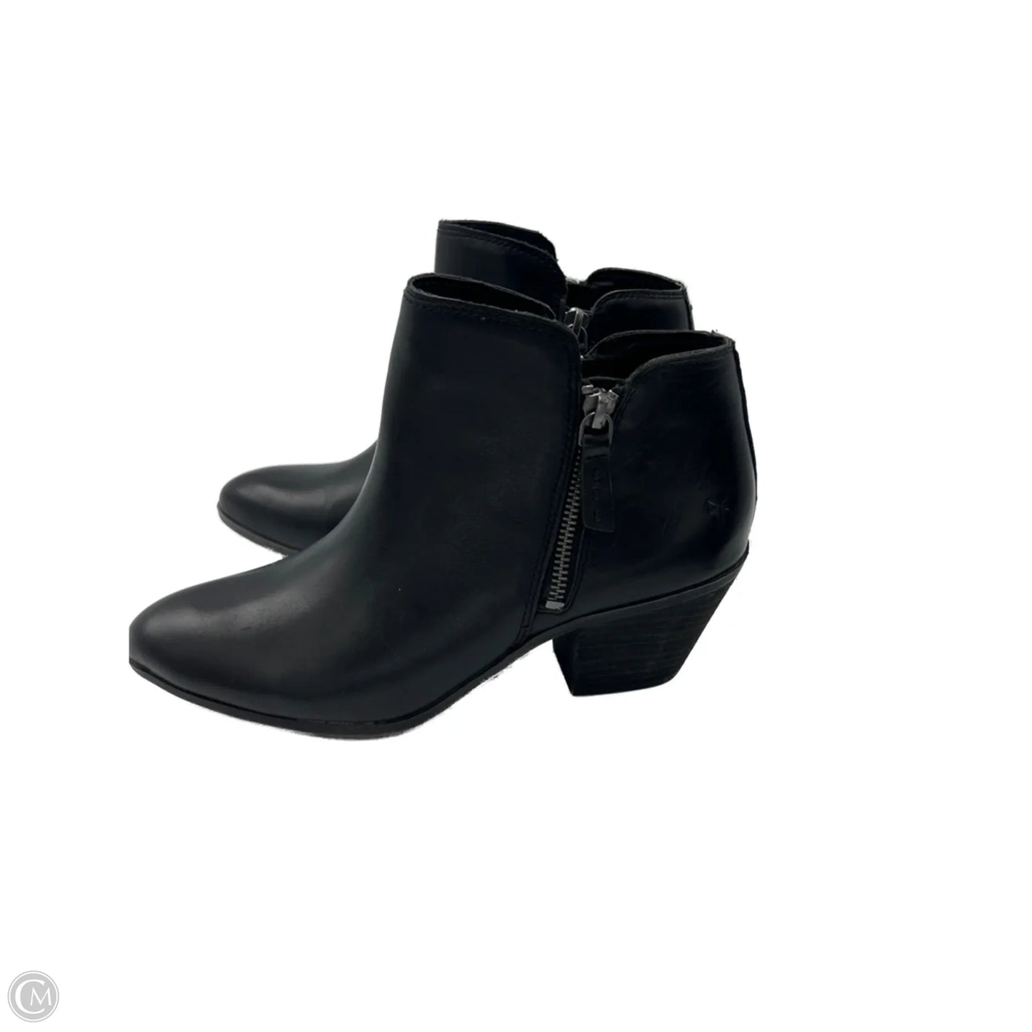 Boots Designer By Frye In Black, Size: 9