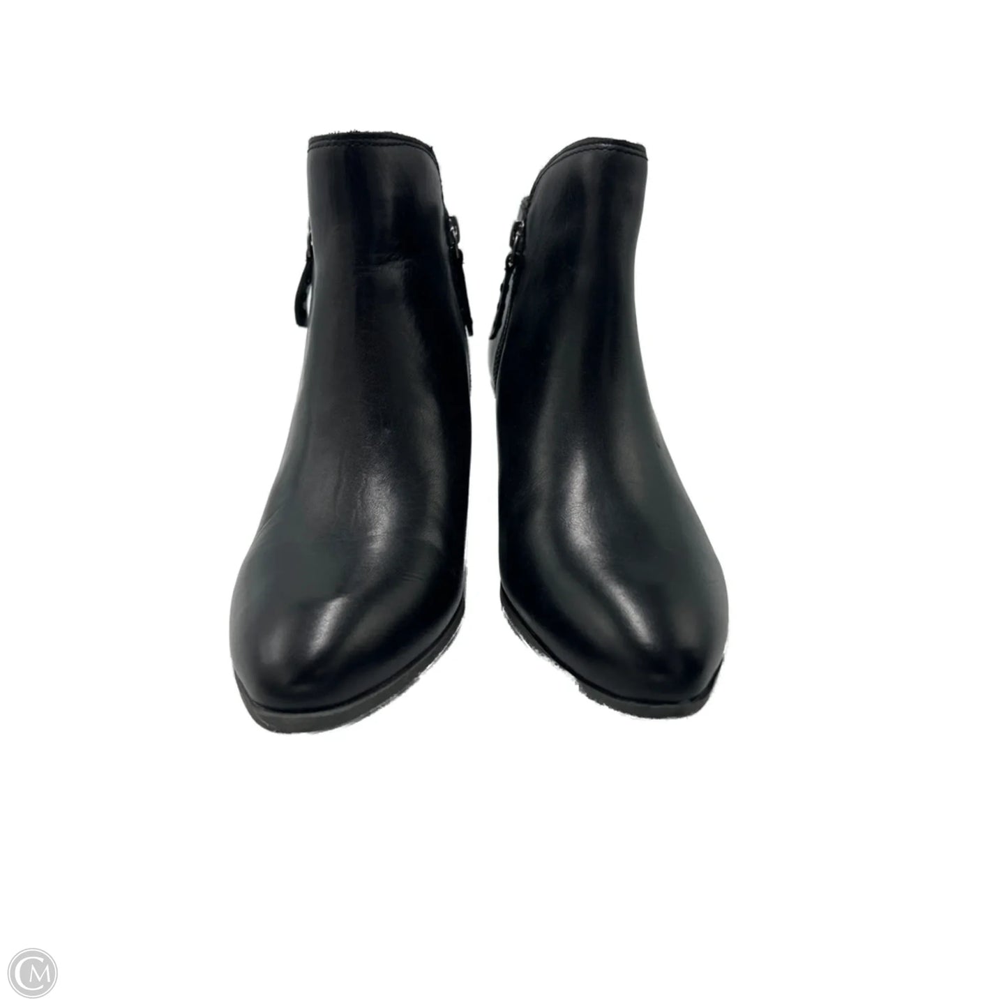 Boots Designer By Frye In Black, Size: 9