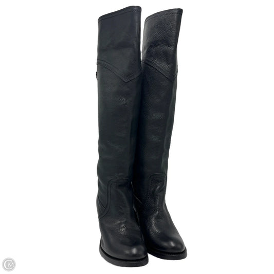 Boots Designer By Frye In Black, Size: 8