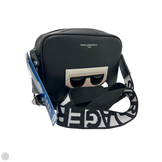 Crossbody Designer By Karl Lagerfeld
