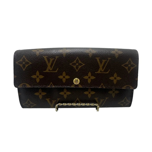 Louis Vuitton Monogram Sarah Luxury Designer Wallet