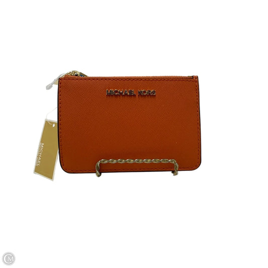 New! Id/Card Holder Designer By Michael Kors