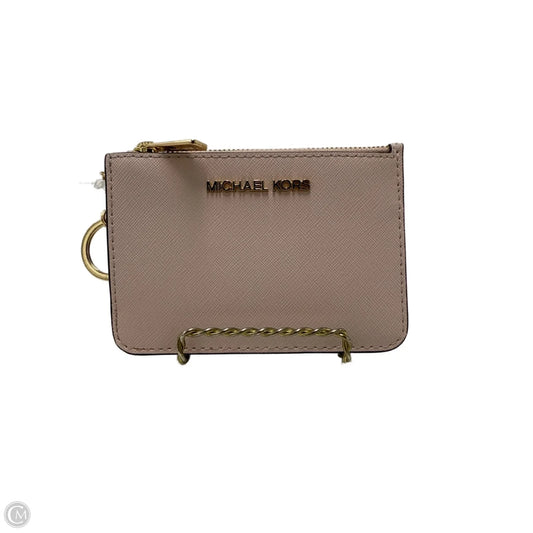 Id/Card Holder Designer By Michael Kors